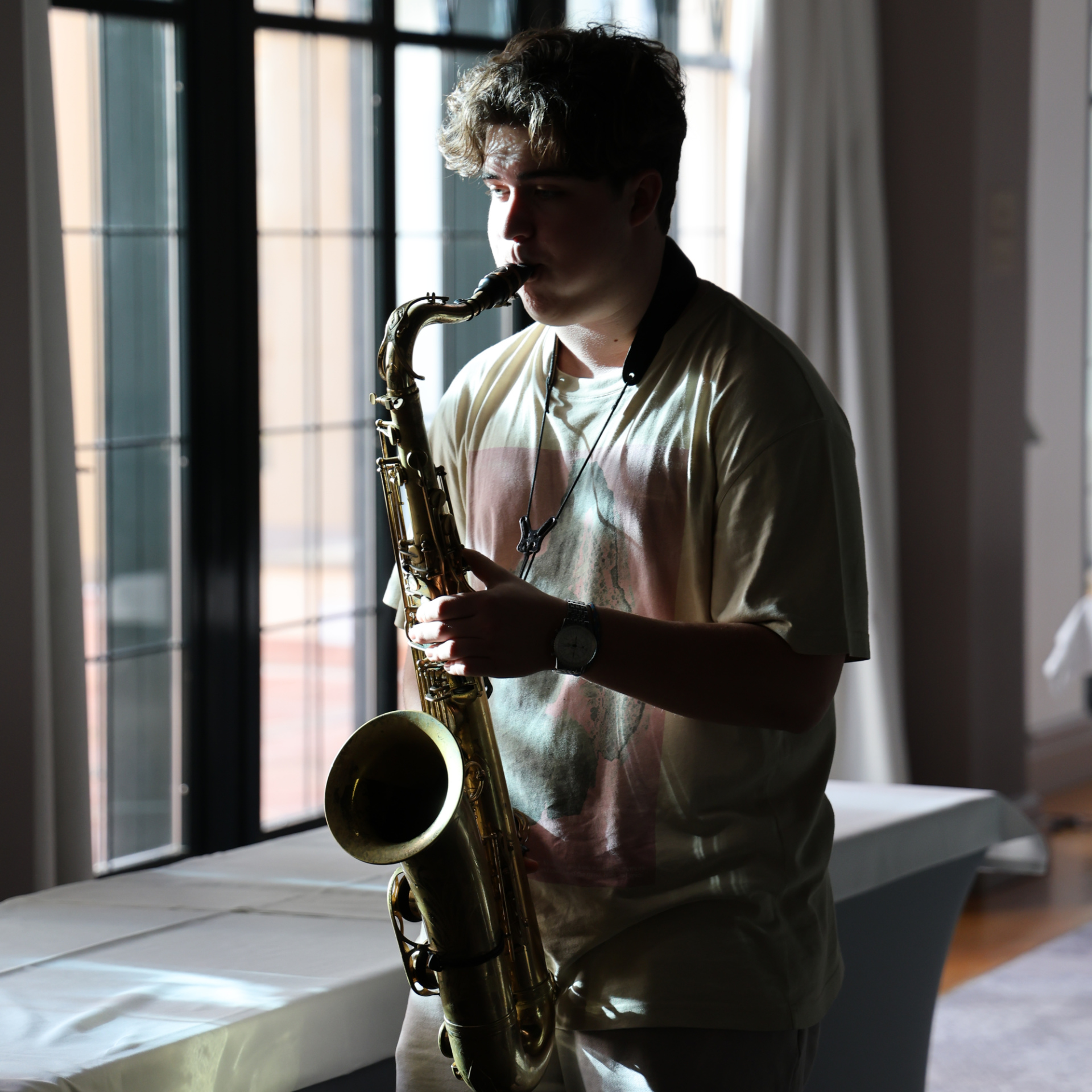 Justus Eggert Saxophon saxophonist