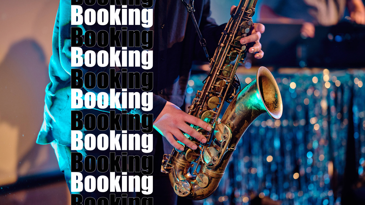 saxophonist buchen Justus Eggert booking